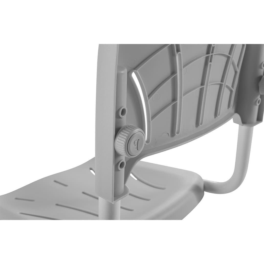 Комплект парта + стул трансформеры DISA GREY 