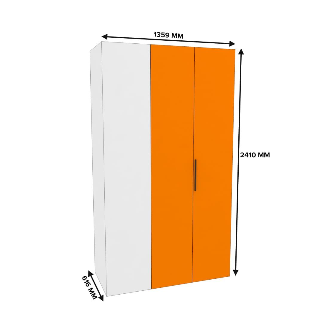 Шкаф со складными дверьми и фальш панелью Z206 L/R