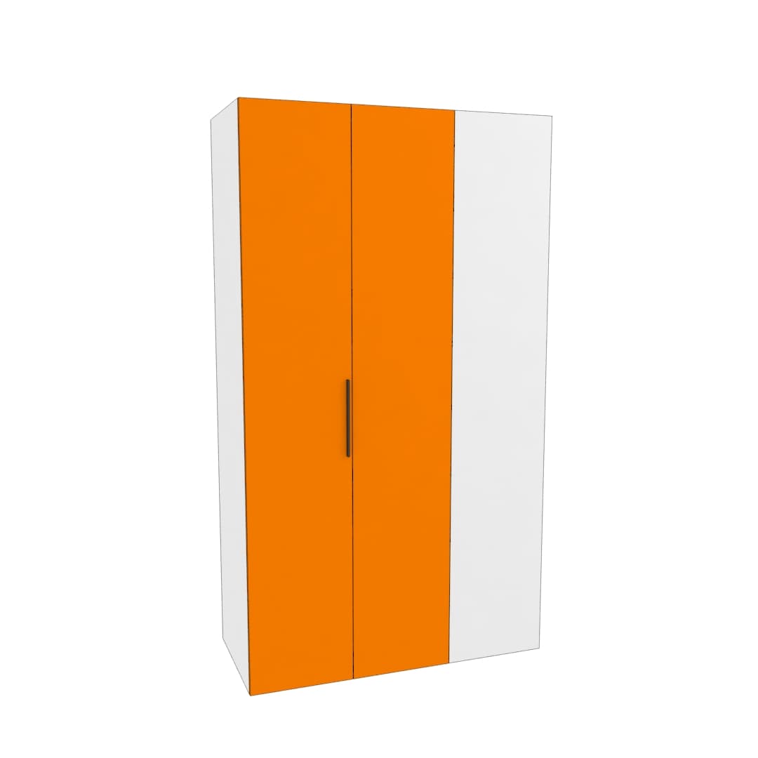 Шкаф со складными дверьми и фальш панелью Z206 L/R 