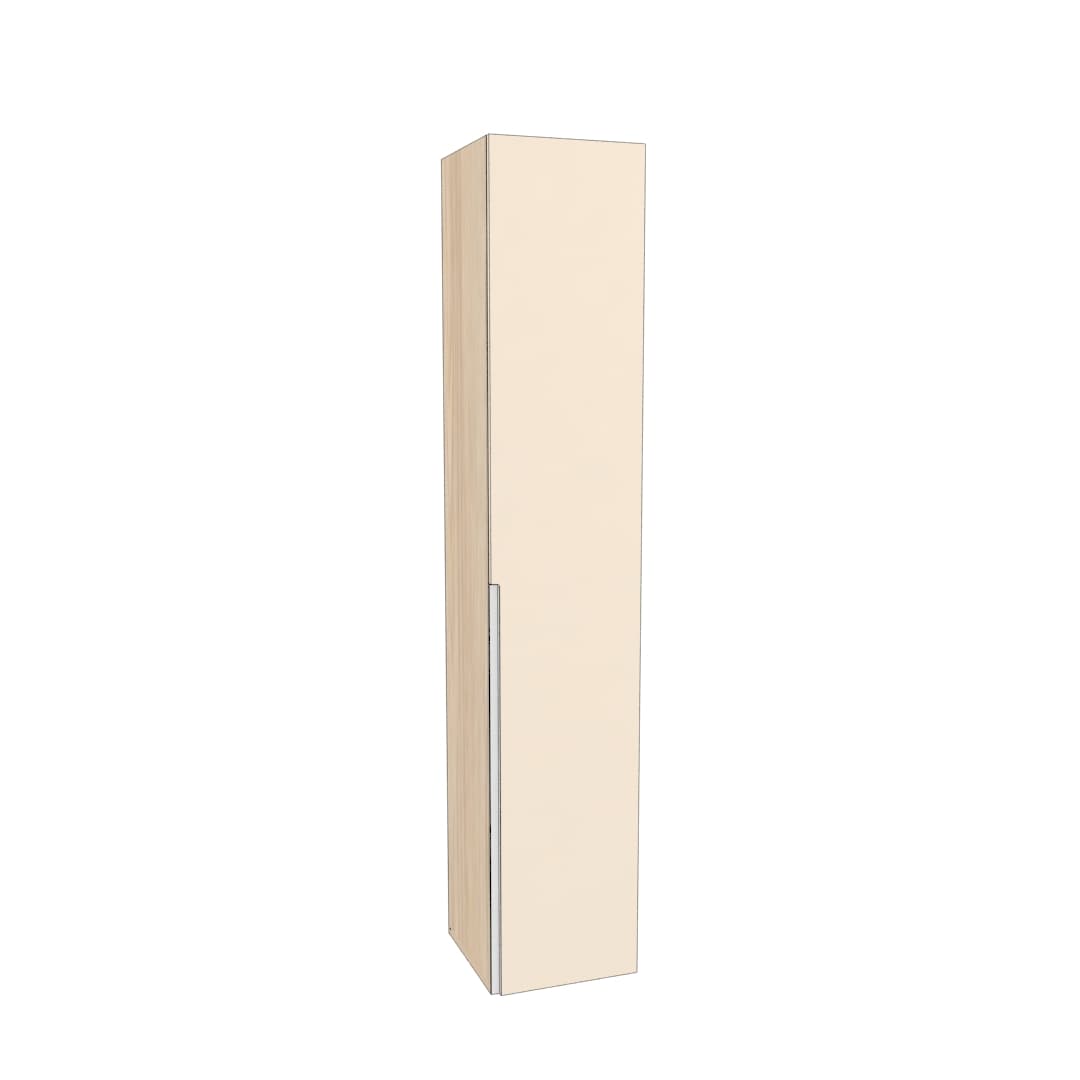 Шкаф 1 дверный узкий ZE220.44-1