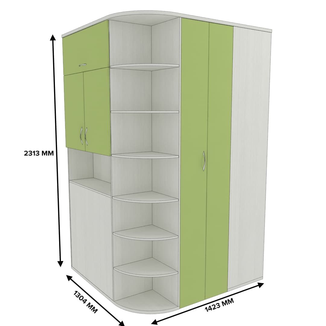 Шкаф — гардеробная Р-205 L/R 