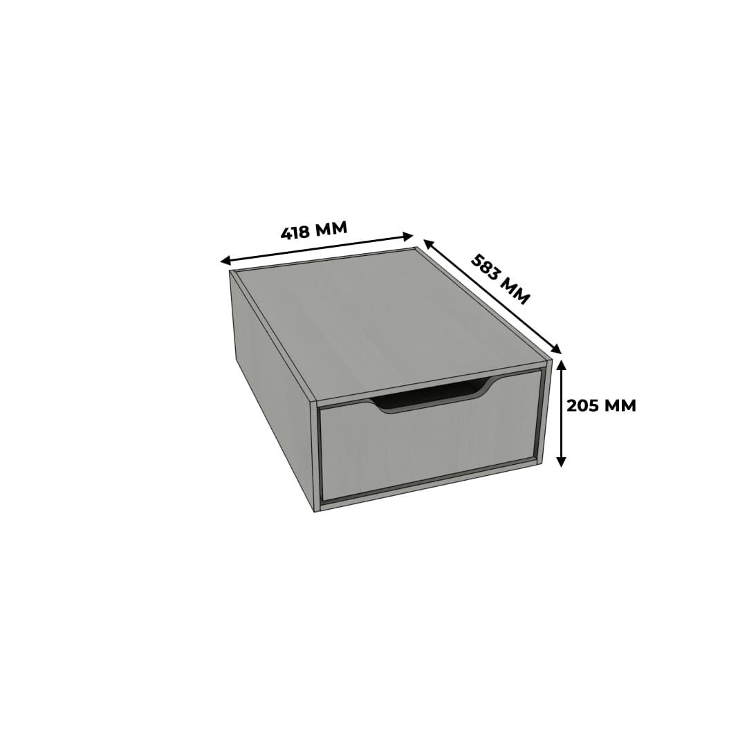 Вкладной ящик N045 в шкаф N220.60