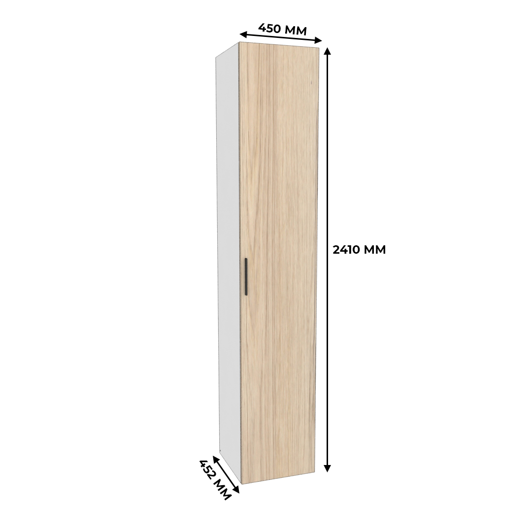 Шкаф 1 дверный узкий Z220.44-4