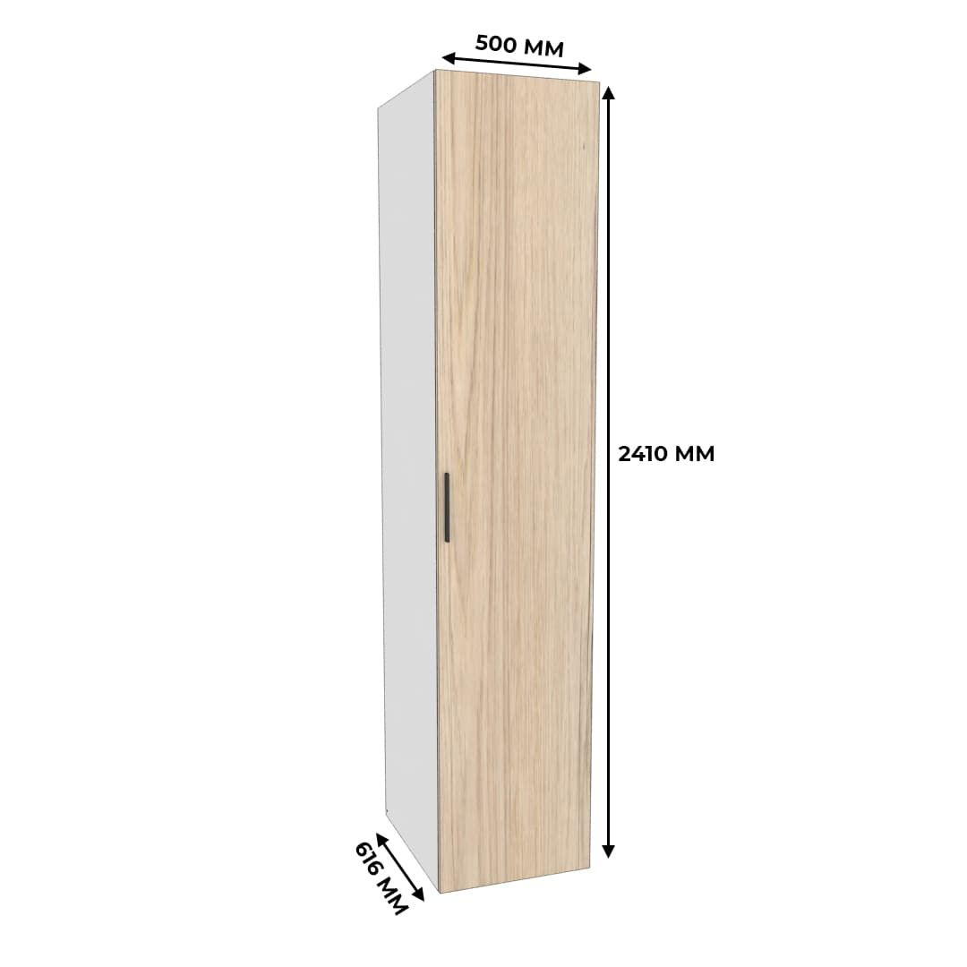 Шкаф 1 дверный широкий Z221.60-4