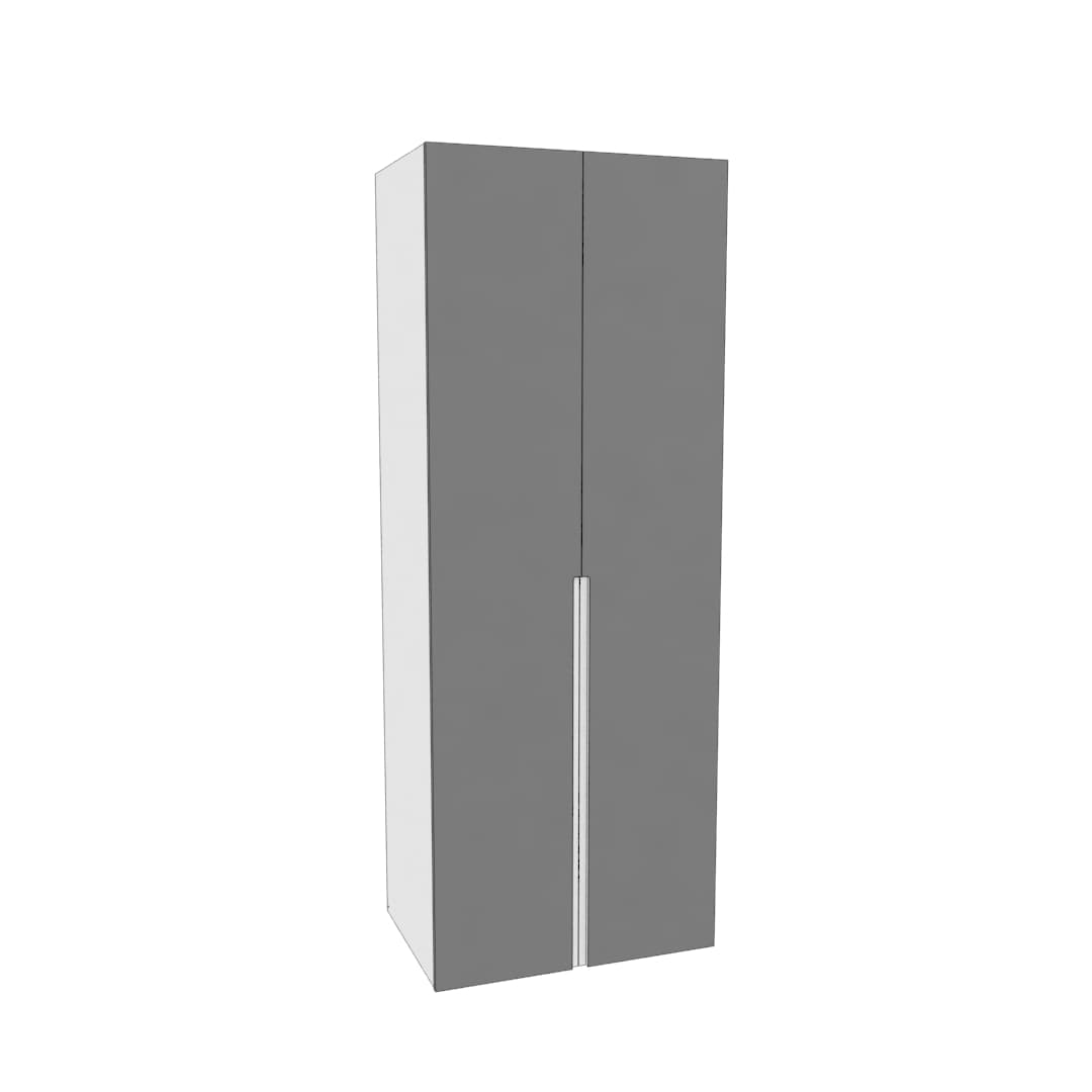 Шкаф 2 дверный ZE210.60-1