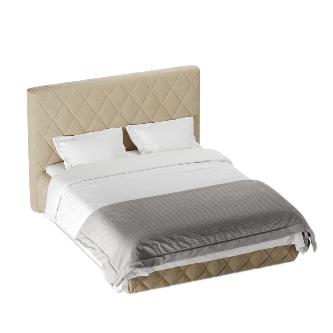 Кровать двуспальная мягкая Cofia  с подъемным механизмом
