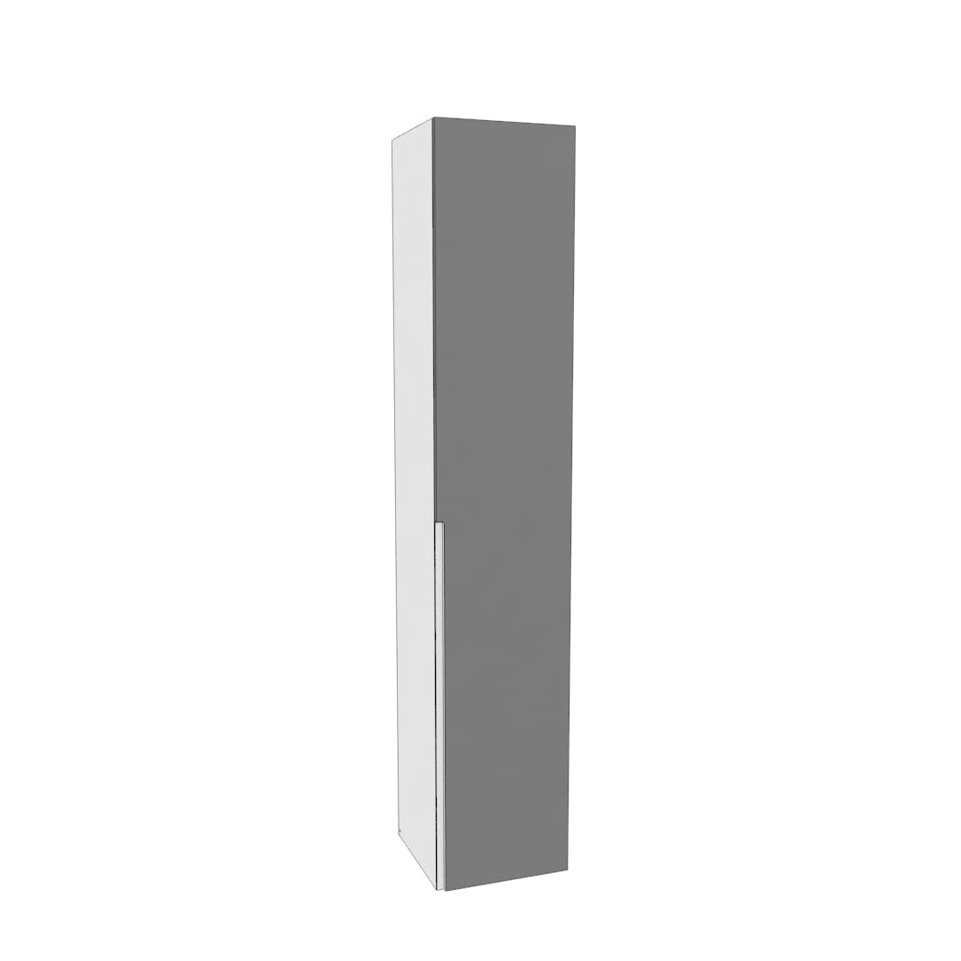 Шкаф 1 дверный узкий ZE220.44-4