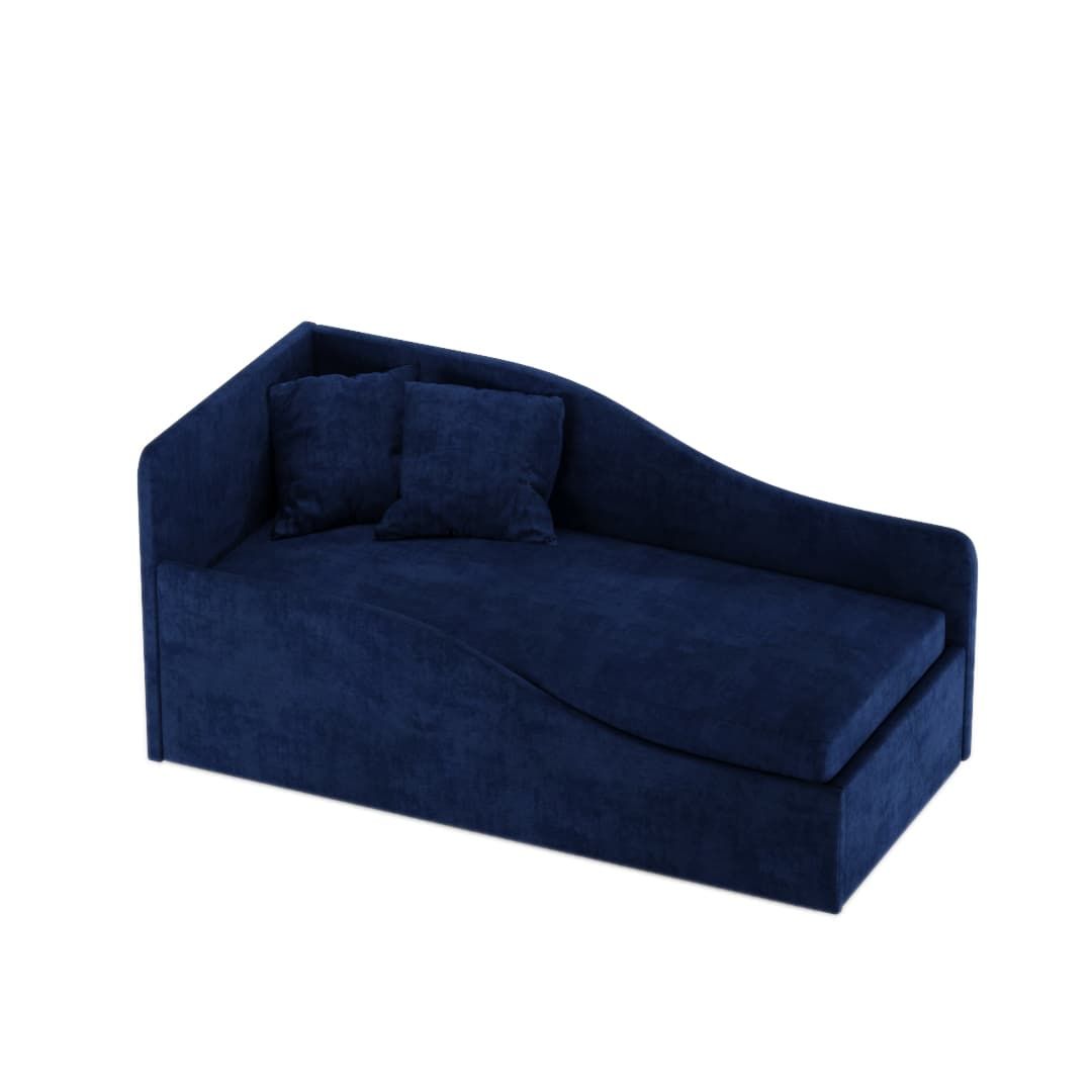 Мягкая кровать-диван WAVE, 80х180 