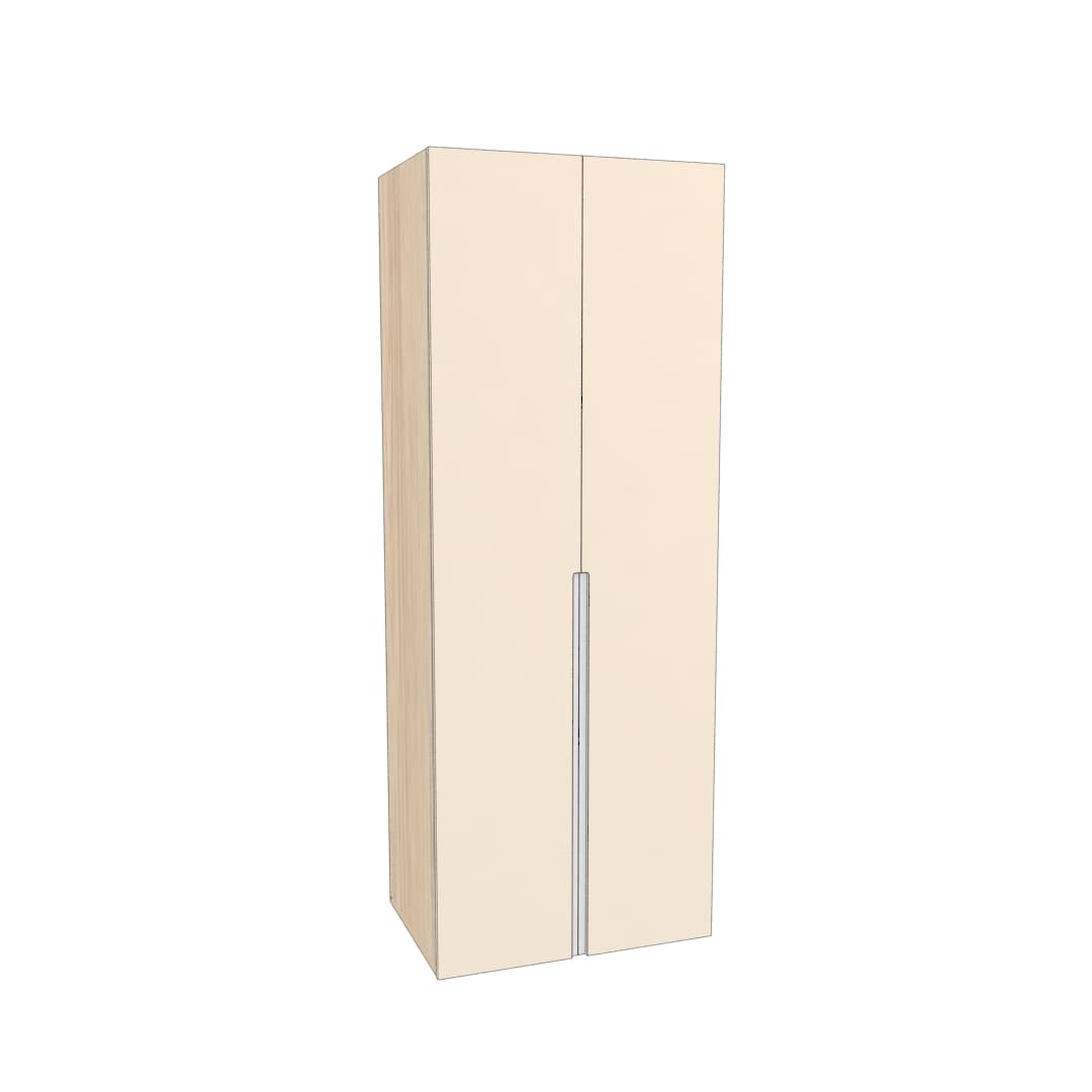 Шкаф 2 дверный ZE210.60-4