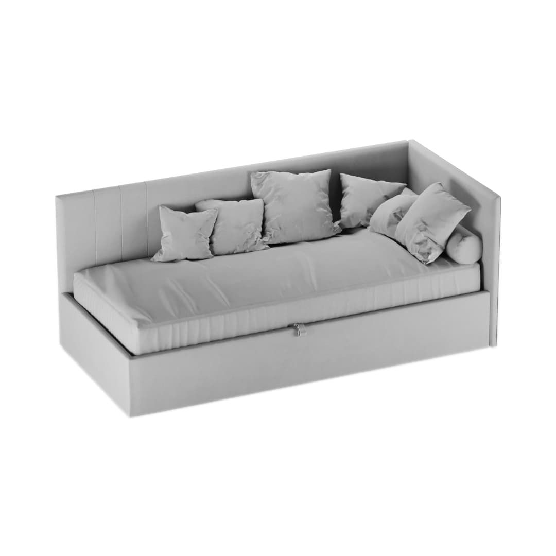 Мягкая кровать-диван Uliss-900  с подъемным механизмом