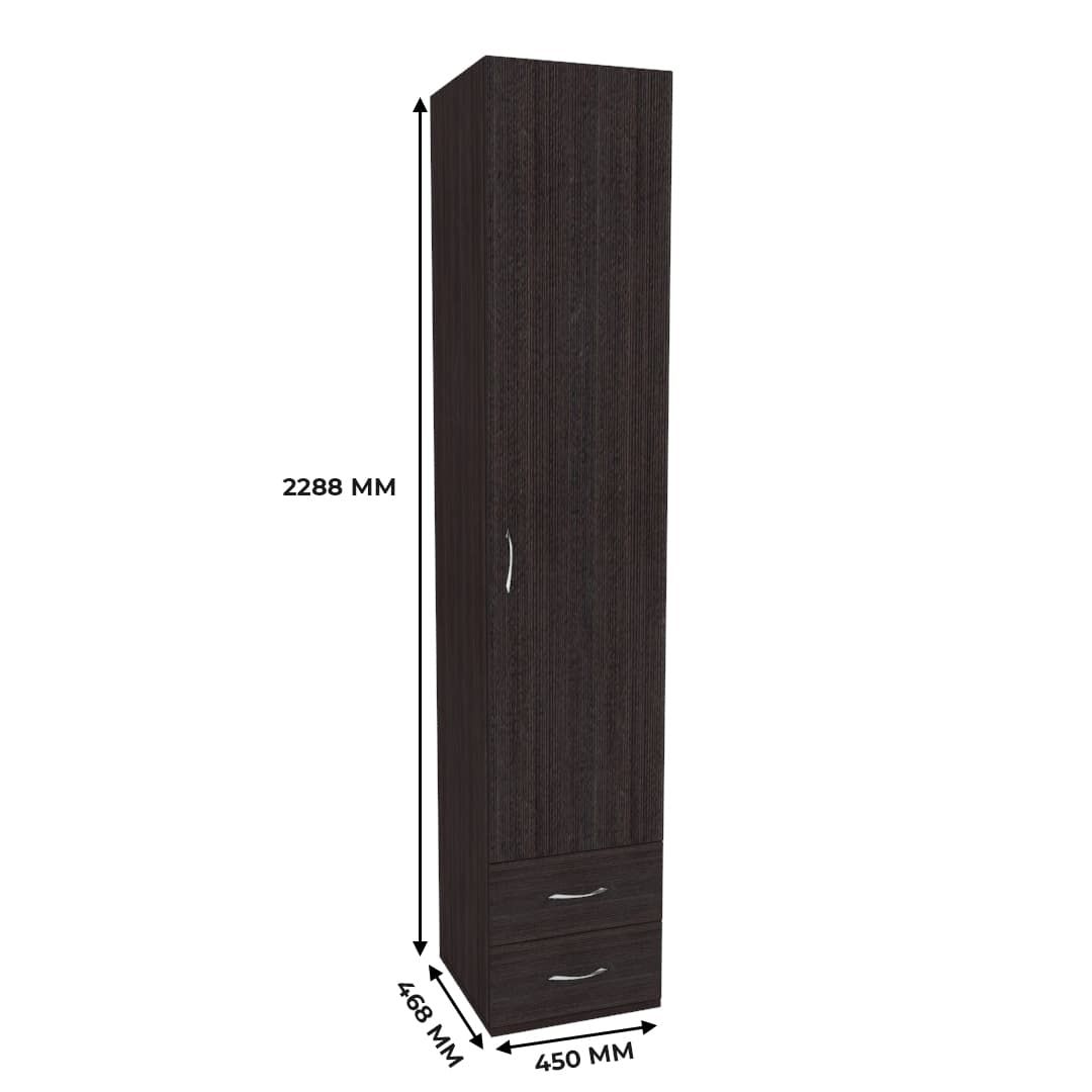 Шкаф 1 дверный с ящиками P221