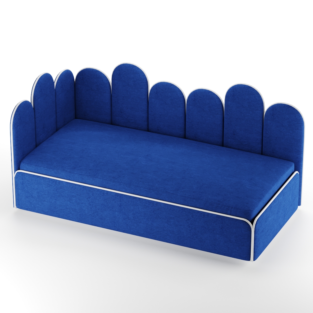 Мягкая кровать-диван SKY с подъемным механизмом, 90х190 