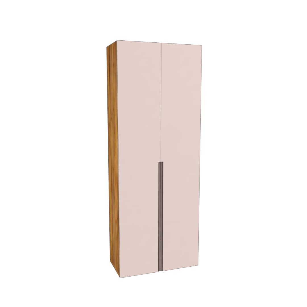 Шкаф 2 дверный ZE210.44-4
