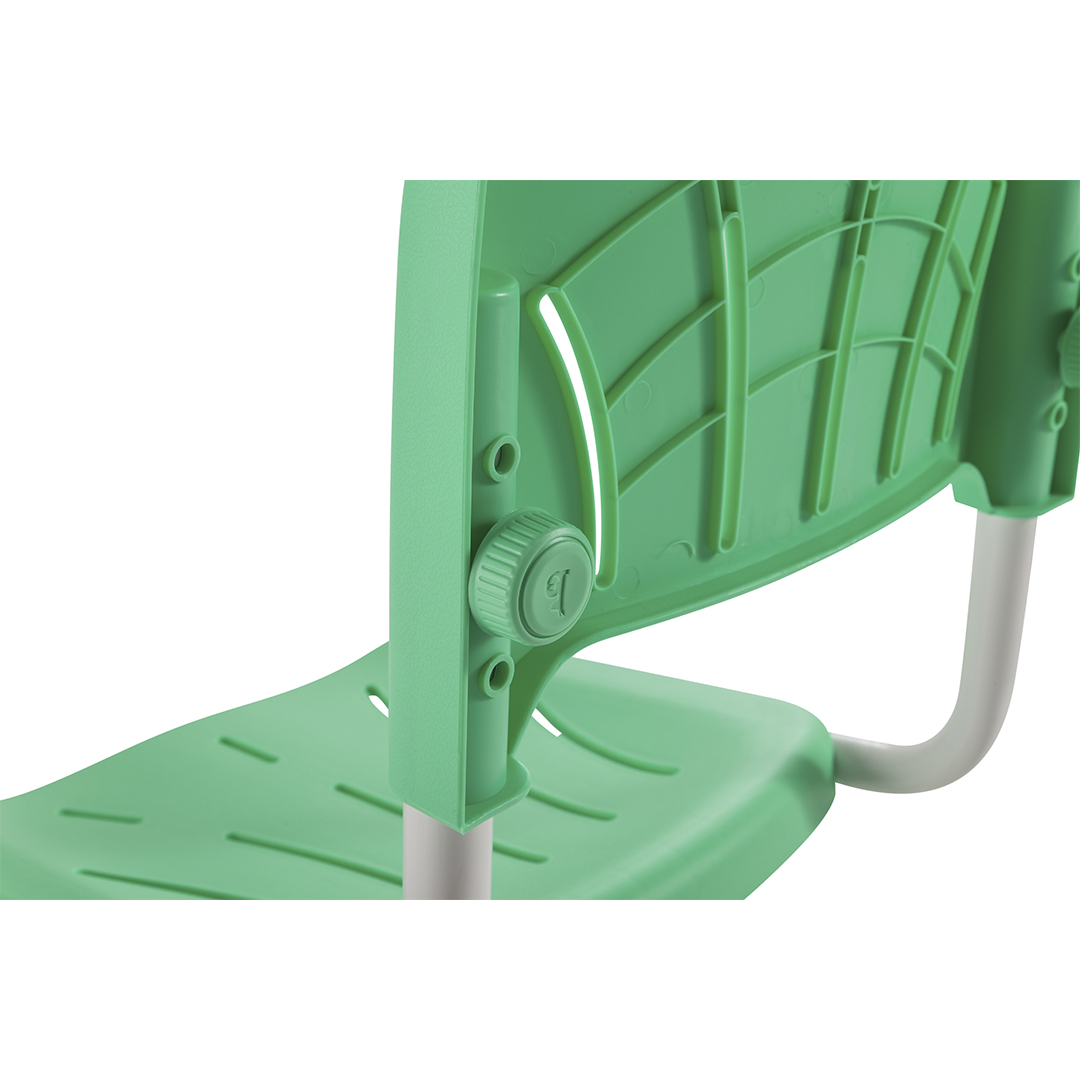 Комплект парта + стул трансформеры DISA GREEN 