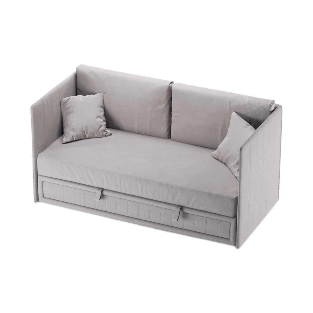 Раскладной диван с обивкой выкатной части Britani BRIN1900