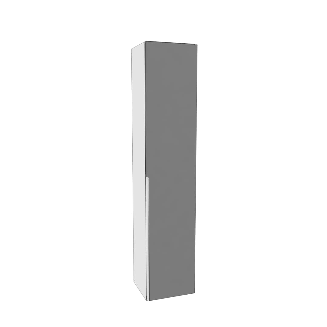 Шкаф 1 дверный широкий ZE221.44-1