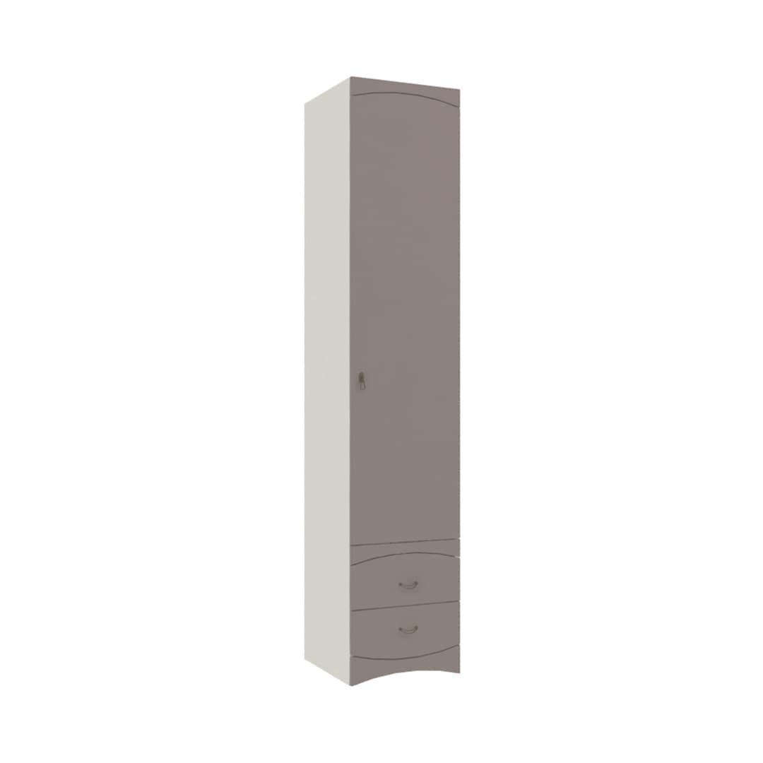 Шкаф 1 дверный с ящиками  S-221.1 L/R