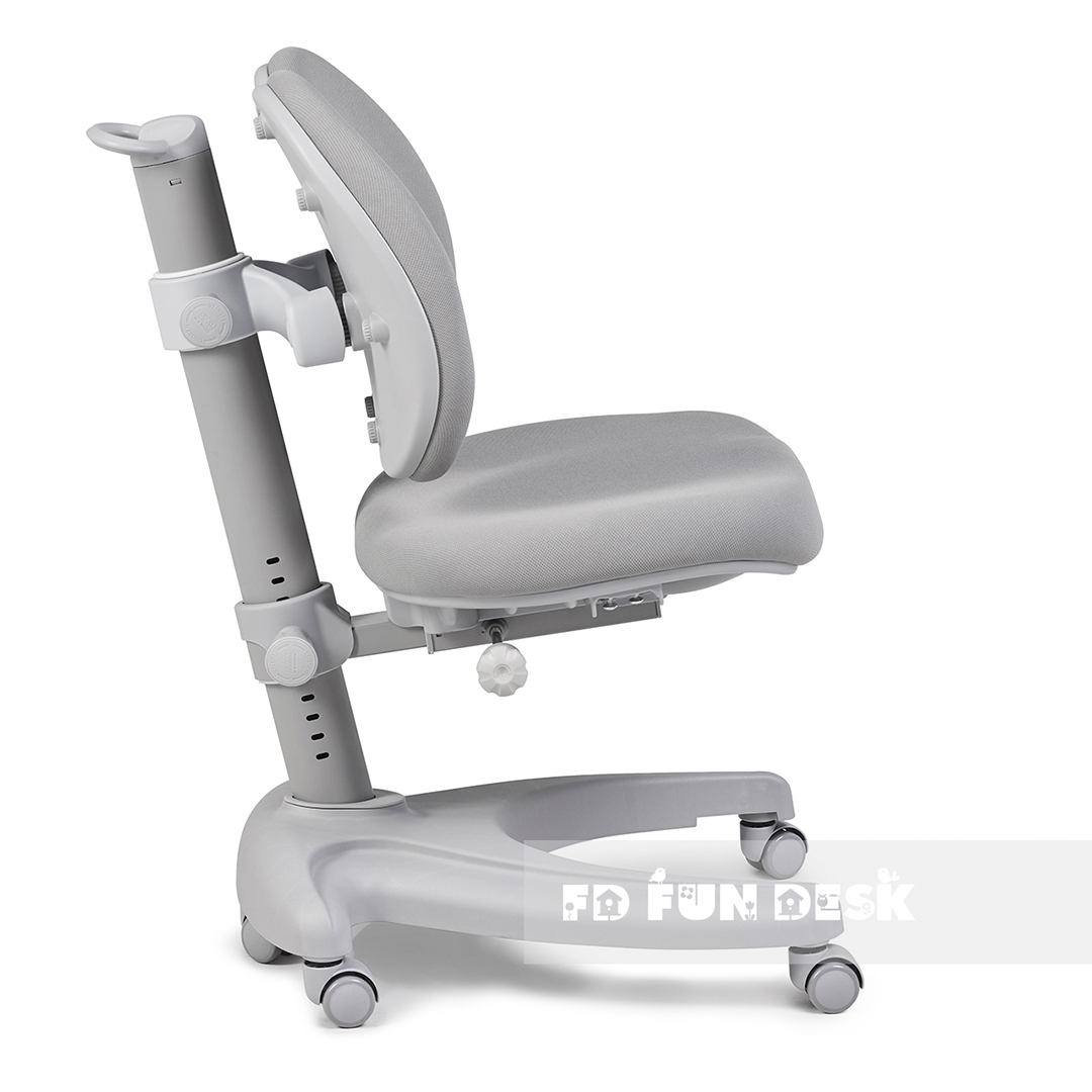 Детское кресло ортопедическое Solerte Grey FUNDESK 