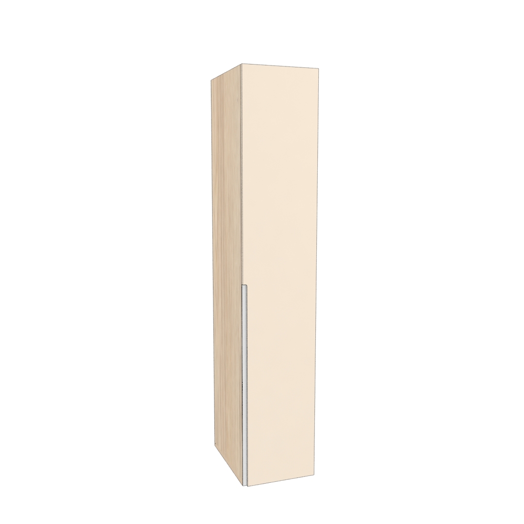 Шкаф 1 дверный узкий ZE220.60-4