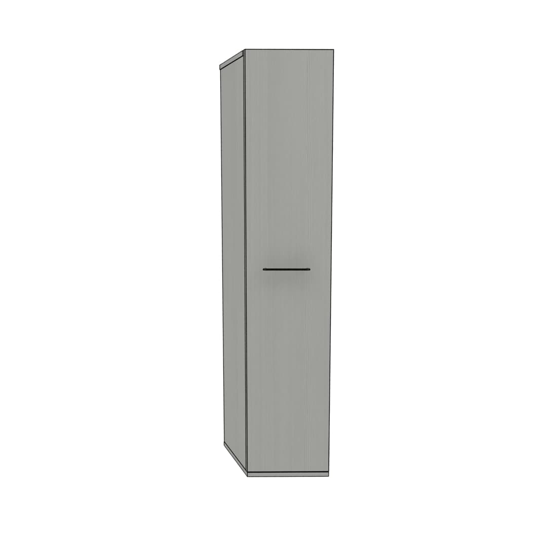 Шкаф одностворчатый переходный N229 L/R