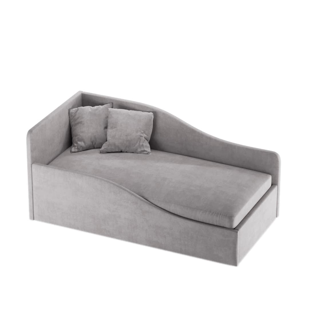 Мягкая кровать-диван WAVE, 90х190