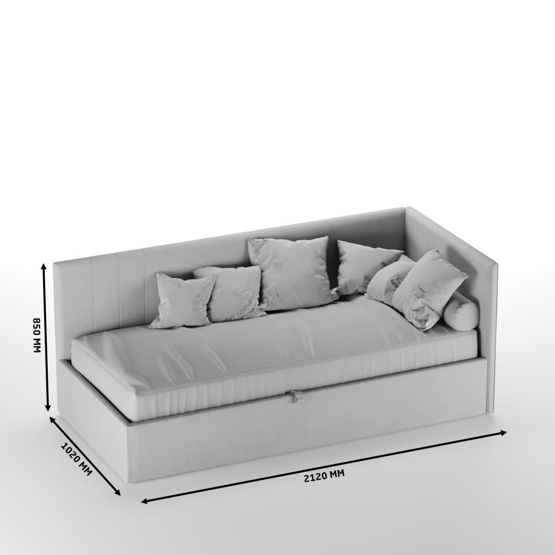 Мягкая кровать-диван Uliss-900  с подъемным механизмом 