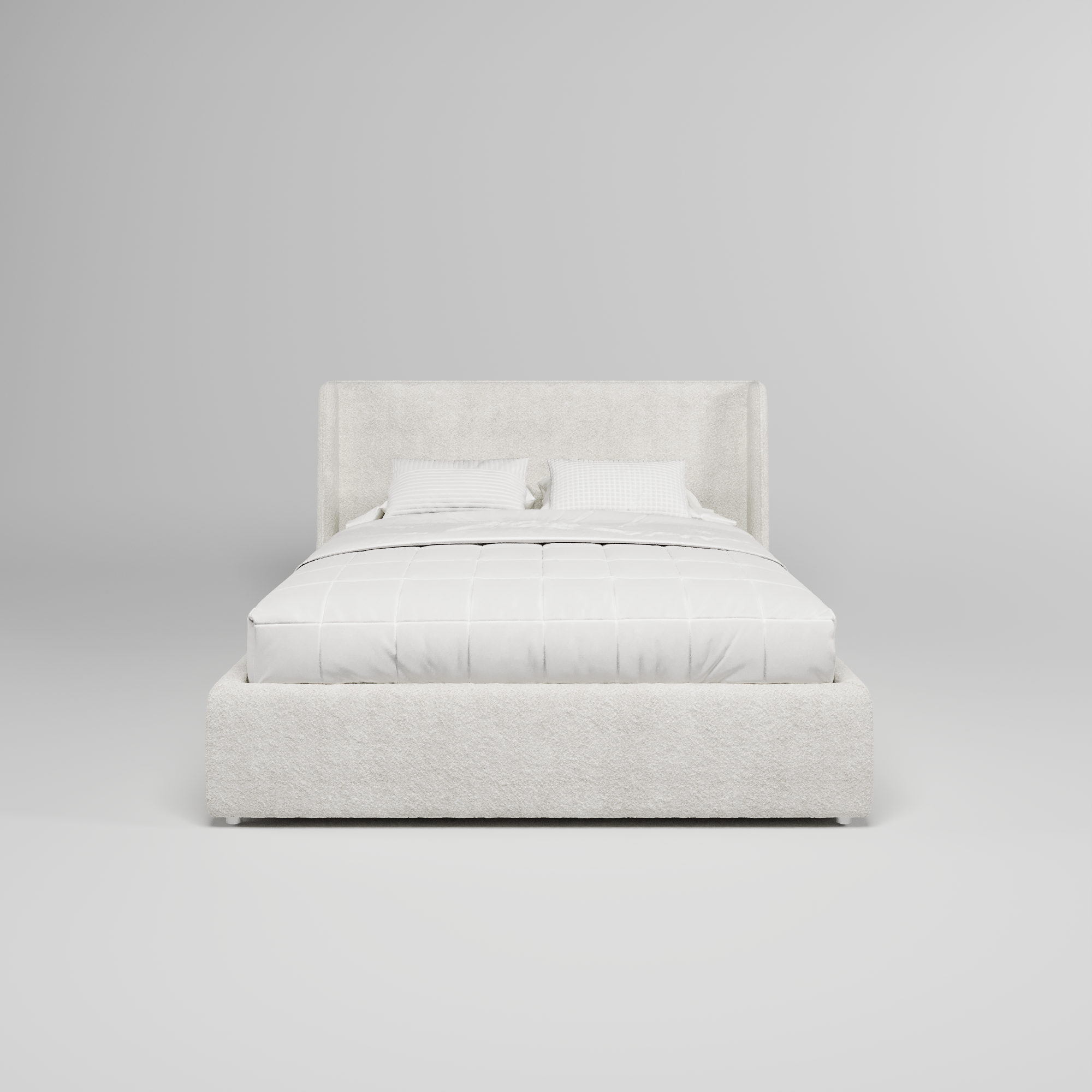 Кровать двуспальная мягкая Lora с подъемным механизмом, 160x200