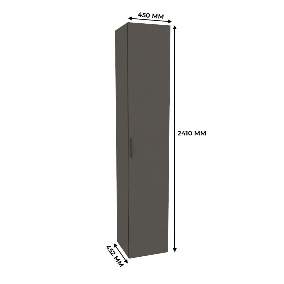 Шкаф 1 дверный узкий Z220.44-4