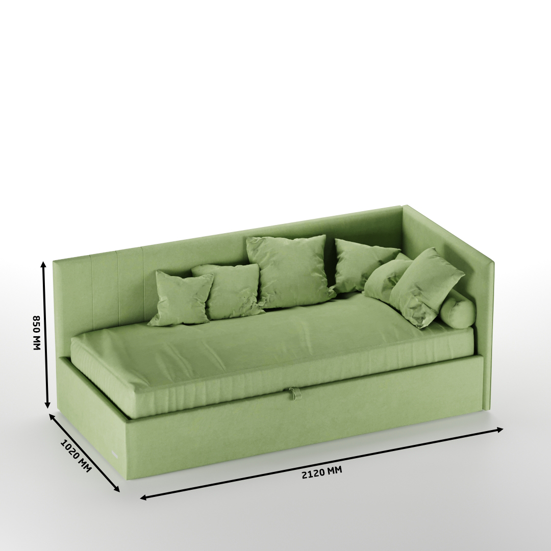 Мягкая кровать-диван Uliss-900  с подъемным механизмом