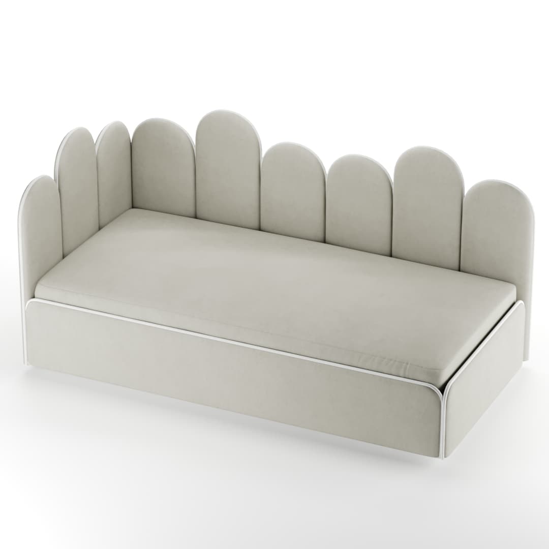 Мягкая кровать-диван SKY с подъемным механизмом, 90х190