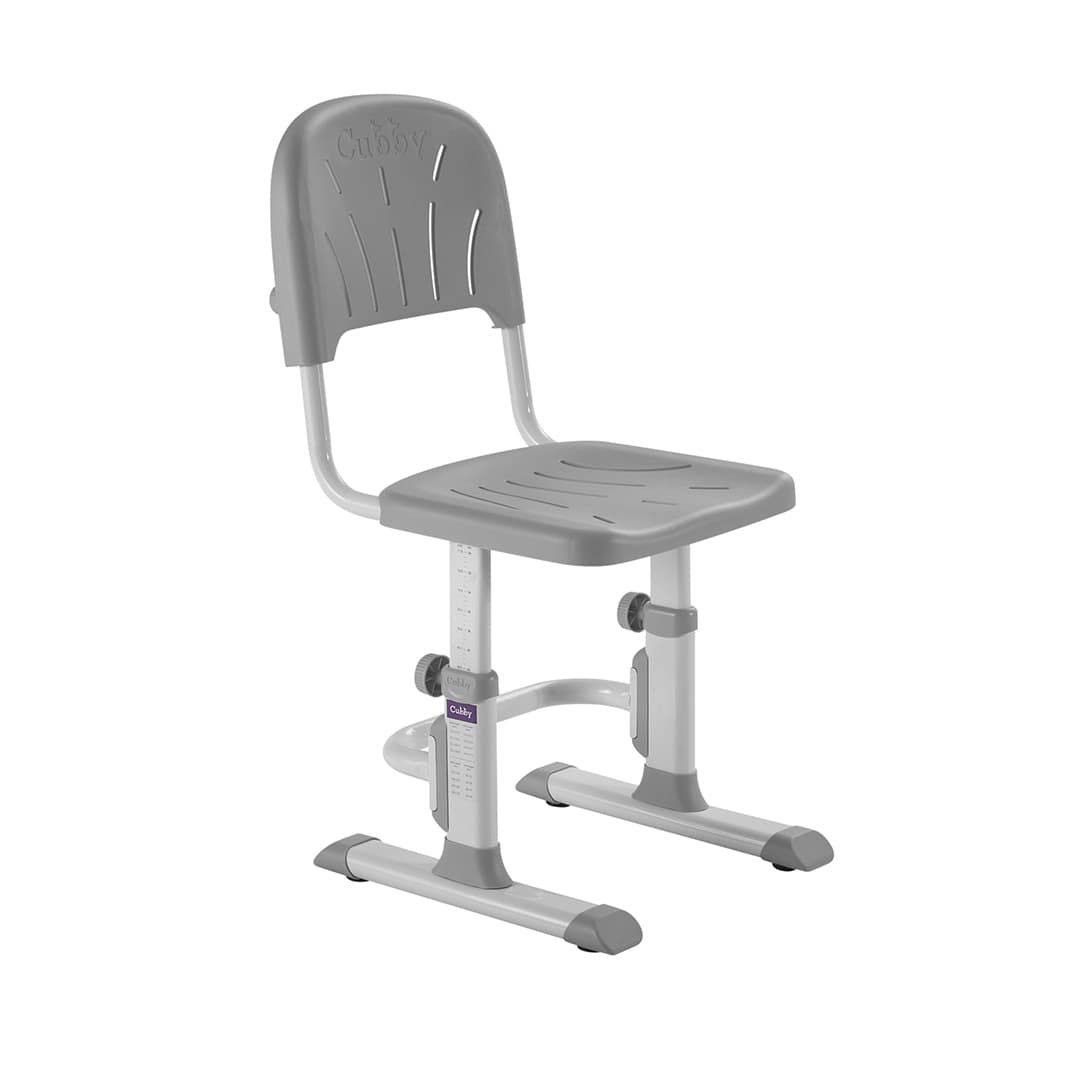 Комплект парта + стул трансформеры DISA GREY 