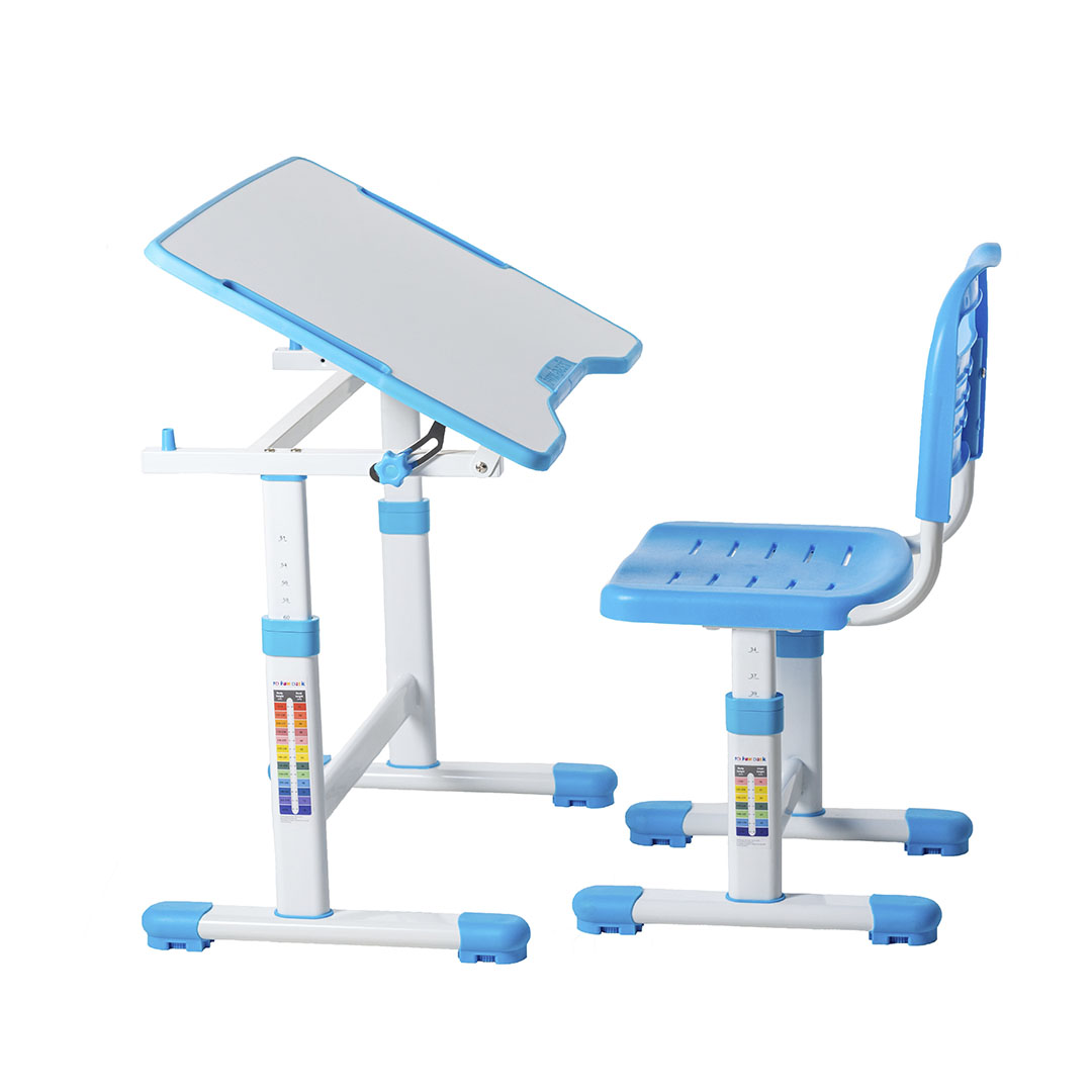 Комплект парта + стул трансформеры Sole II Blue FUNDESK 