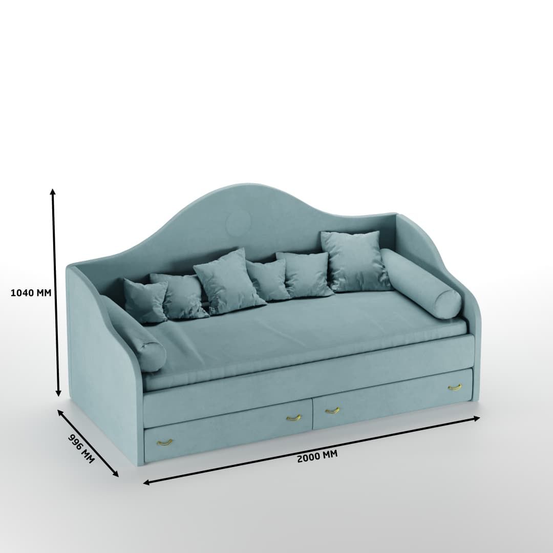  Мягкая кровать-диван Gloria 