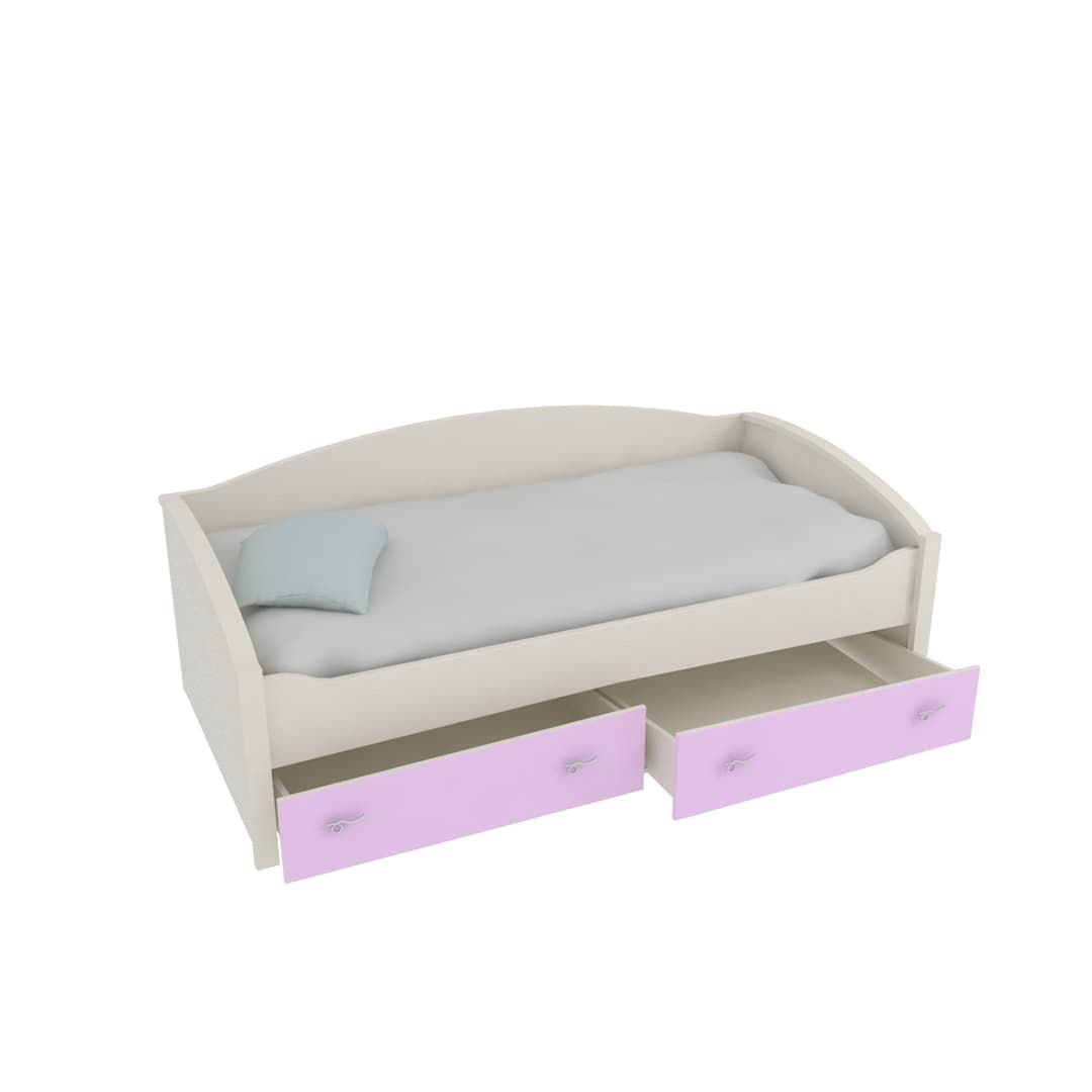Кровать односпальная S902.1, 90х190 