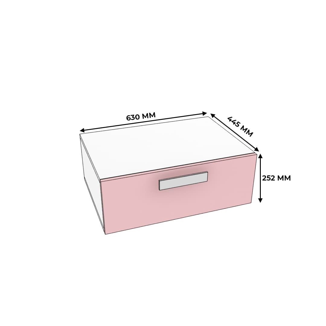 Тумба с ящиком Т-004 для комплектации кроватей: T-901, T-901.1, T-902.9, T-904 