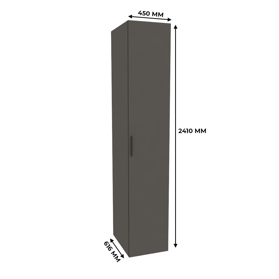 Шкаф 1 дверный узкий Z220.60-4