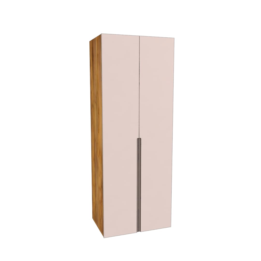 Шкаф 2 дверный ZE210.60-2