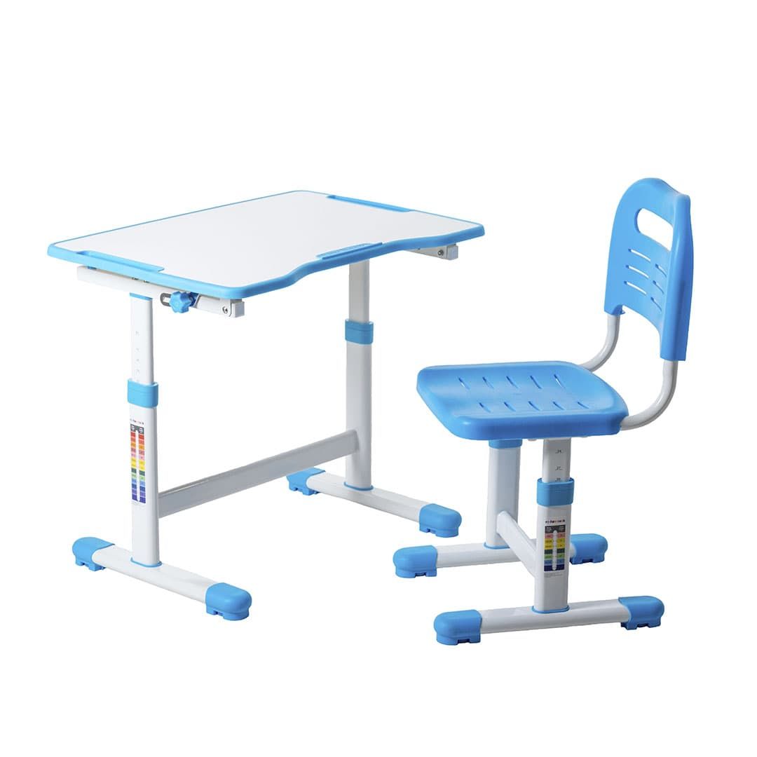 Комплект парта + стул трансформеры Sole II Blue FUNDESK 