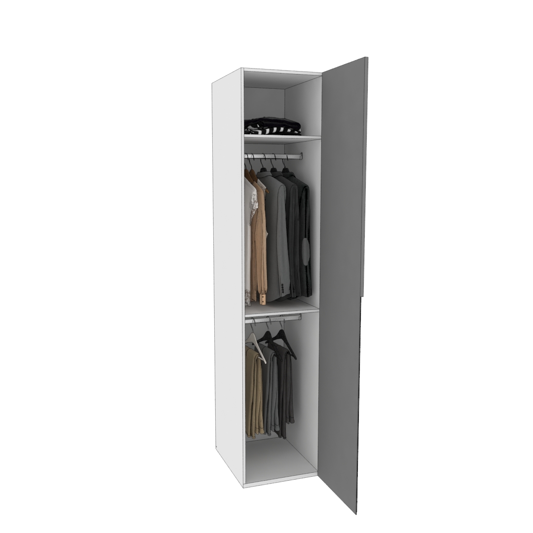 Шкаф 1 дверный широкий ZE221.60-1