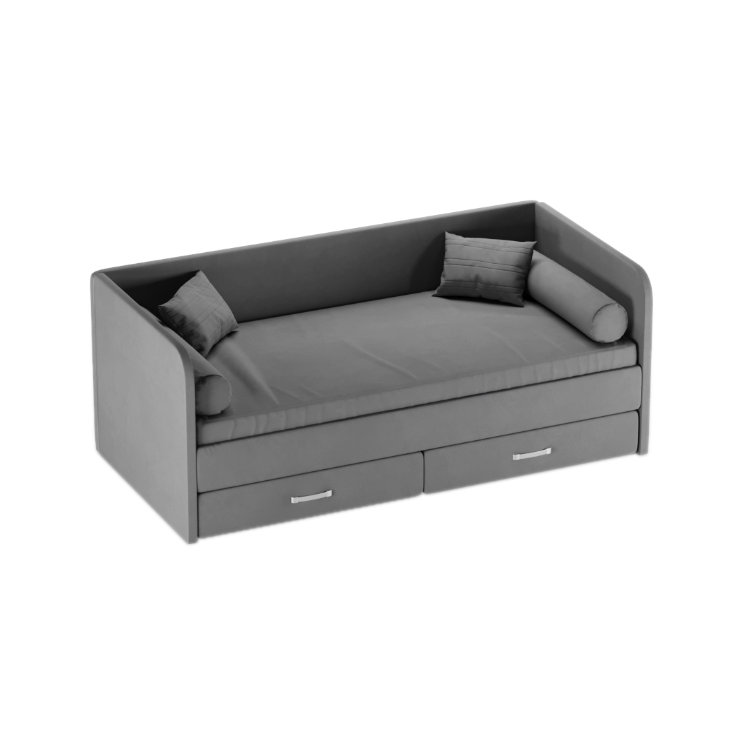  Мягкая кровать-диван Junior JNR1900