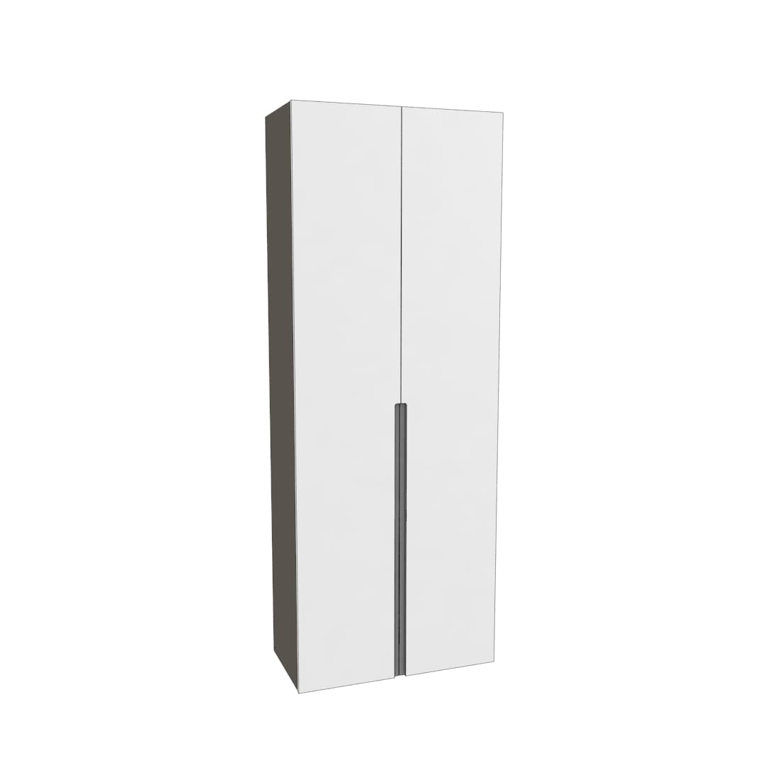 Шкаф 2 дверный ZE210.44-1