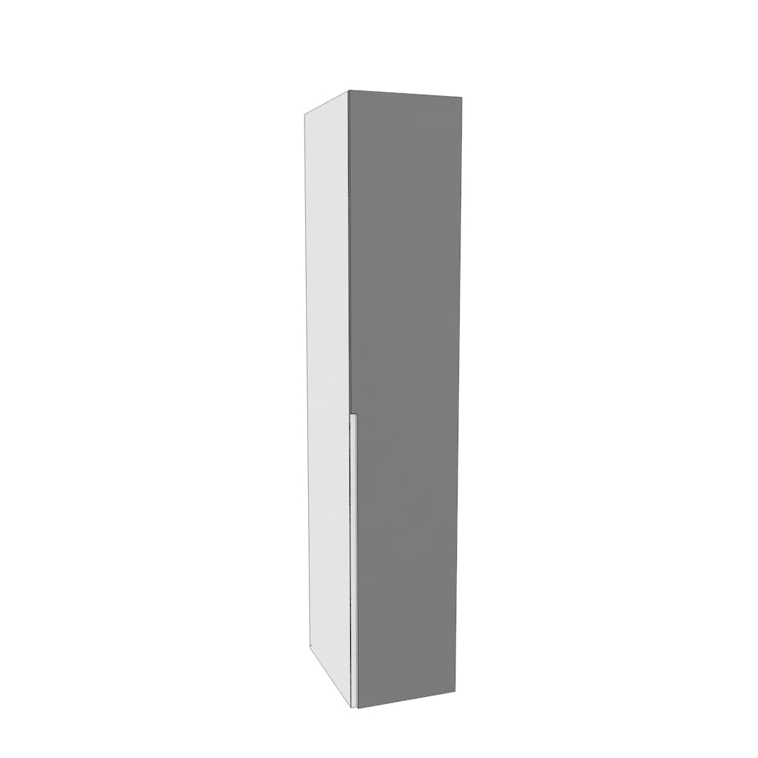 Шкаф 1 дверный узкий ZE220.60-1