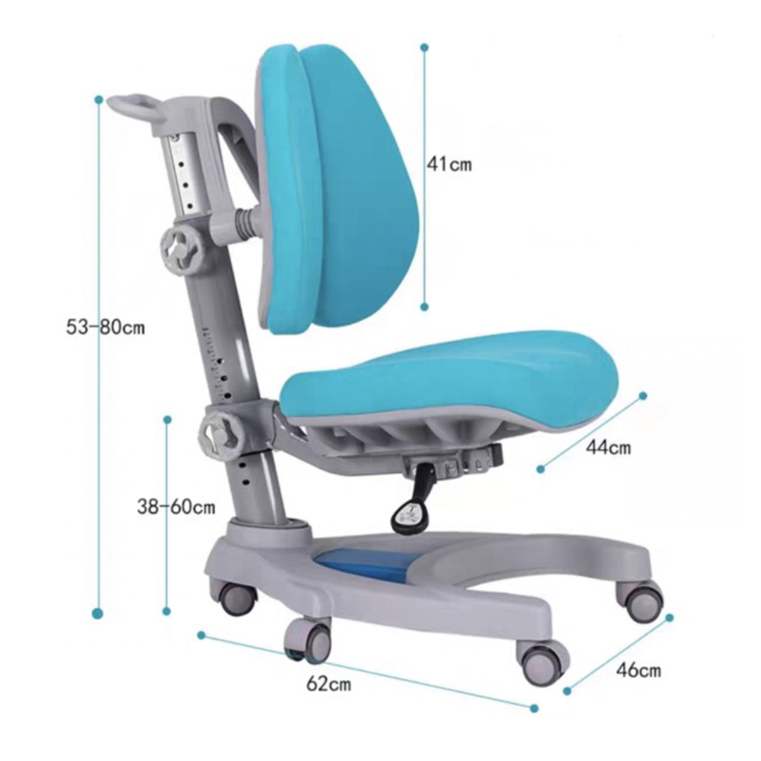 Ортопедическое кресло Aranda Grey Cubby 