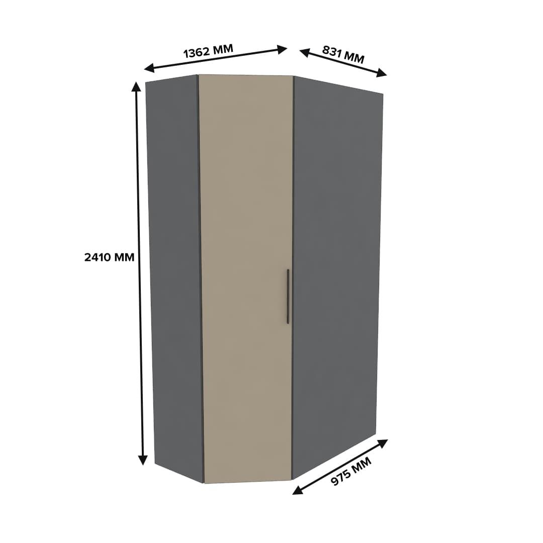 Шкаф угловой с подсветкой Z209.44.1 L/R