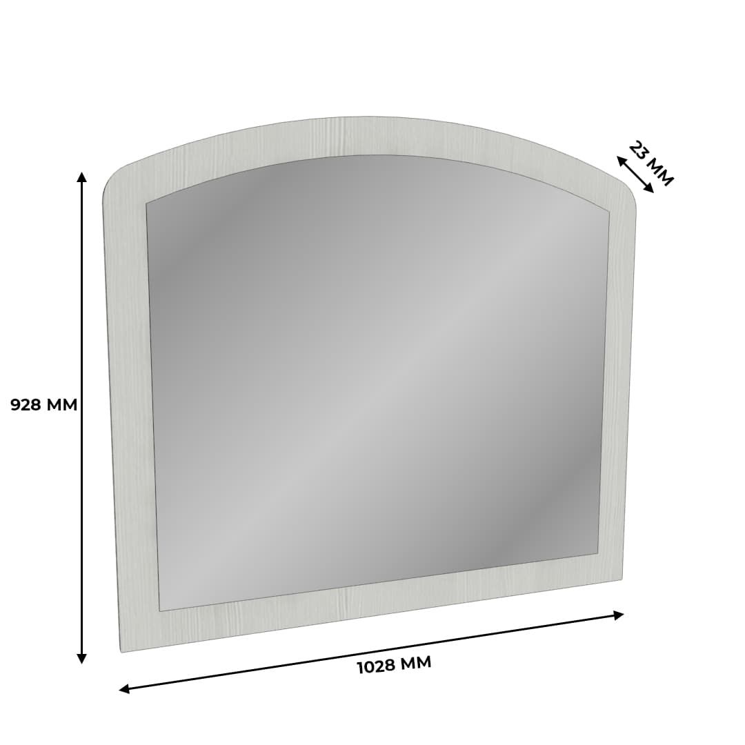 Зеркало с МДФ основой P900
