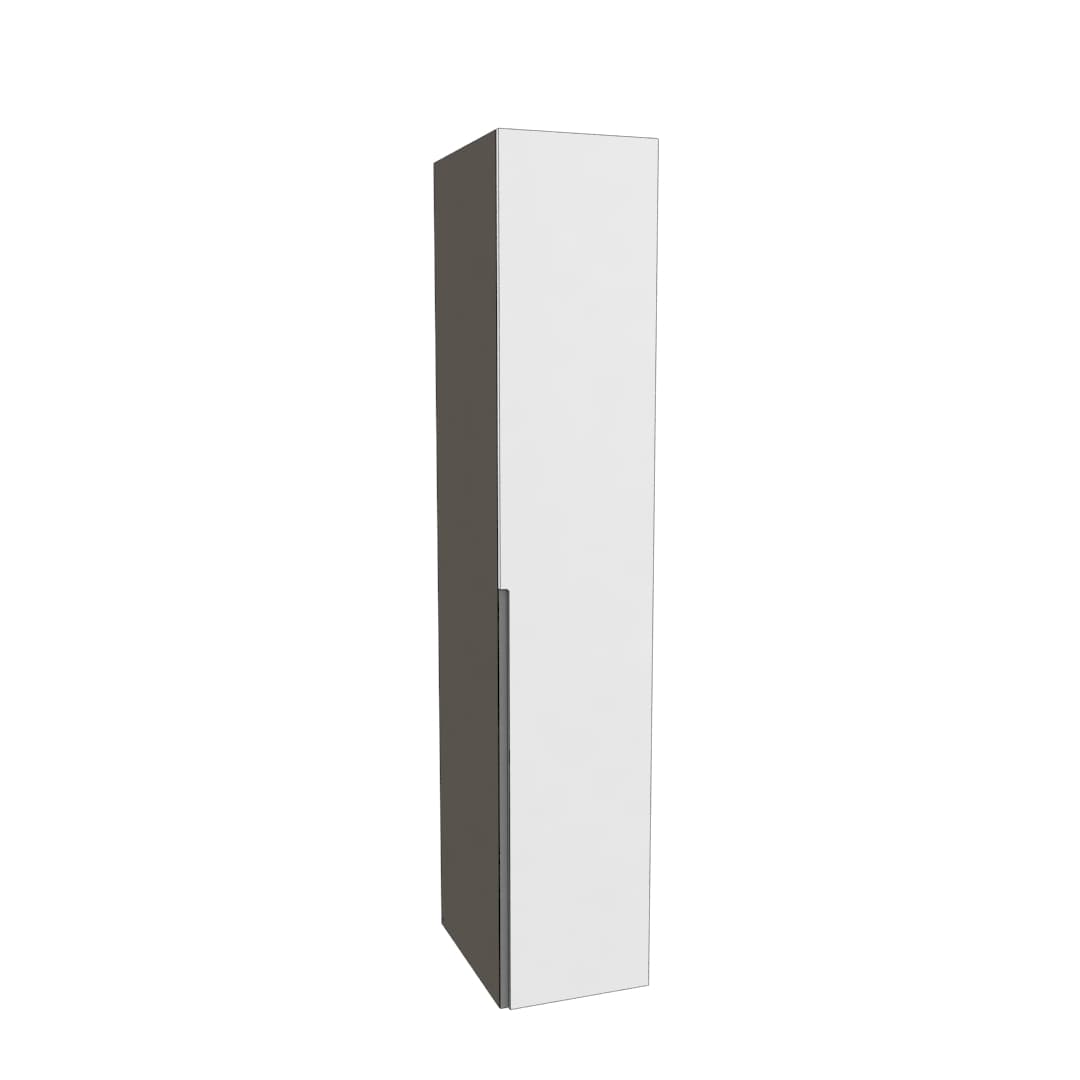 Шкаф 1 дверный узкий ZE220.60-1
