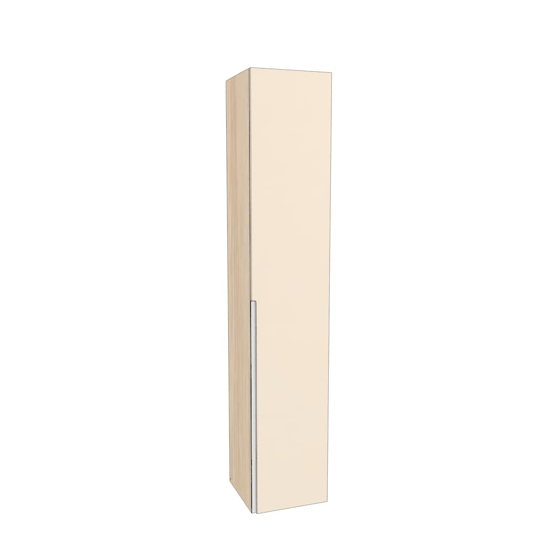 Шкаф 1 дверный узкий ZE220.44-4