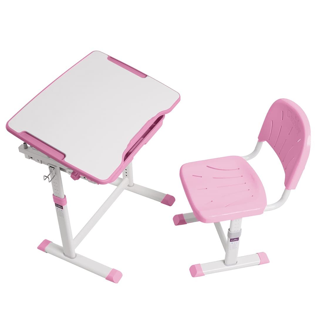 Комплект парта + стул трансформеры SORPRESA PINK Cubby 